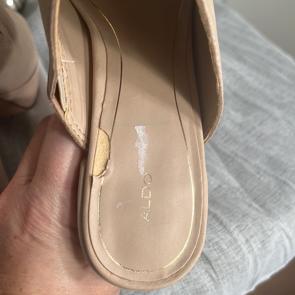 Aldo Platform Suede Pumps - Picture 9 of 10